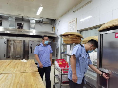 固安县市场监督管理局 多措并举筑牢中考餐饮安全防线